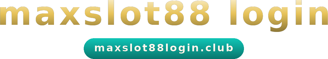 maxslot88 login logo
